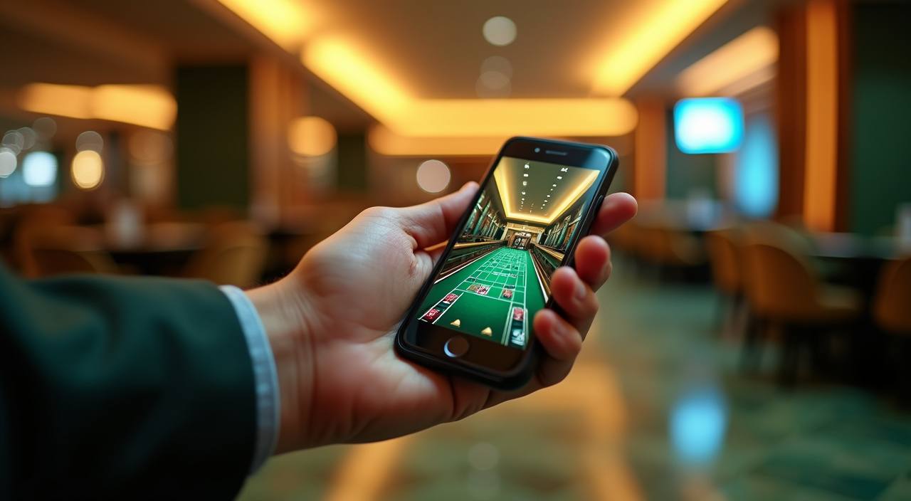 slot scanner mobile gaming